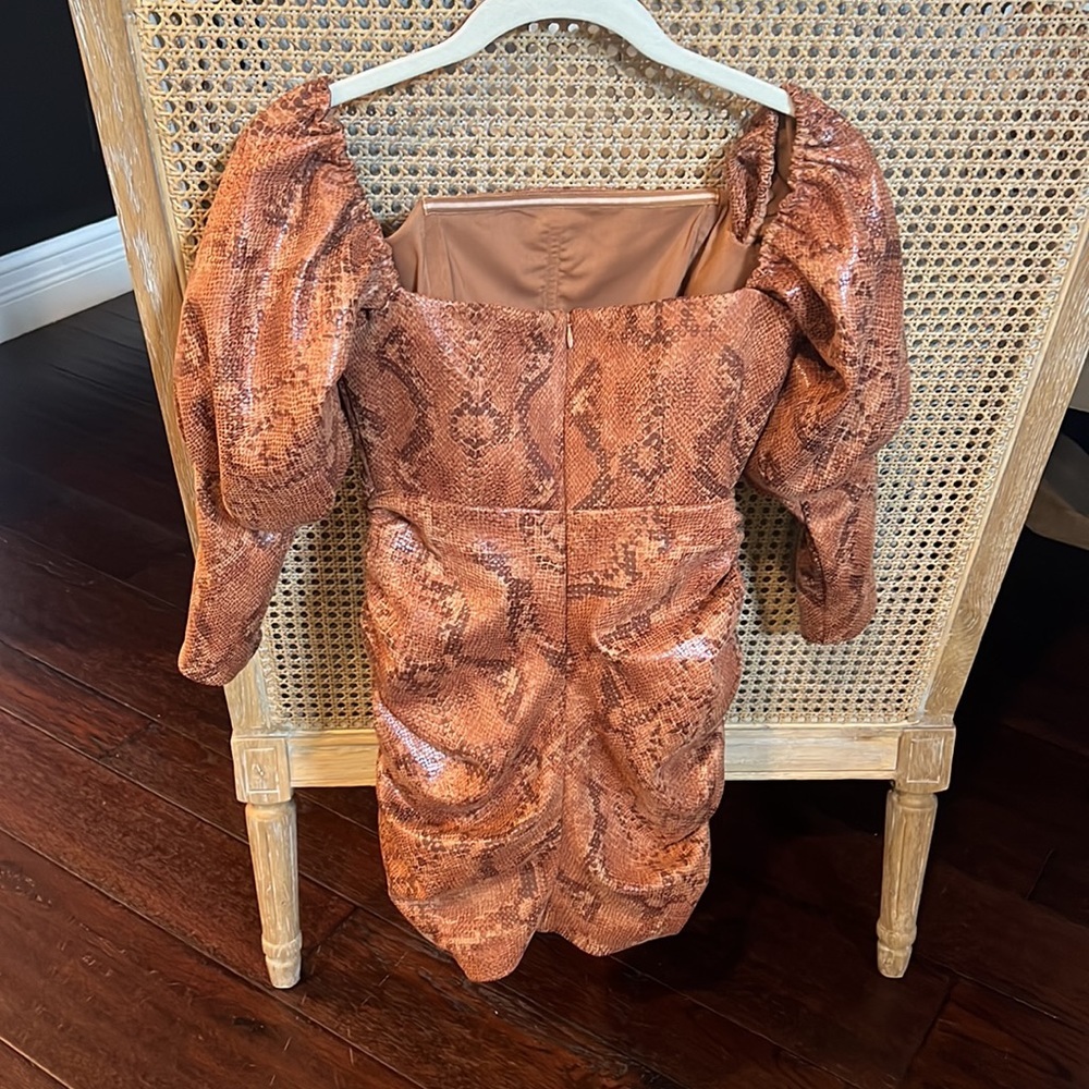 Michael Costello X revolve dress - Picture 3 of 3